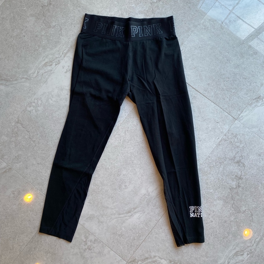 Victoria’s Secret PINK Leggings with Mesh